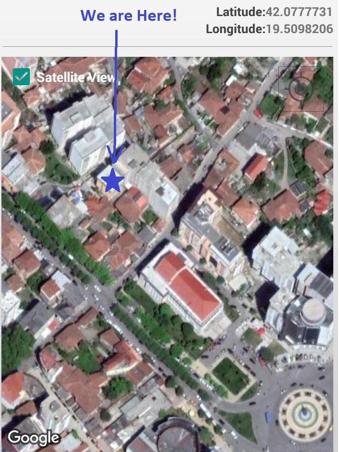 Hotel Kurtabeg Shkodër Екстериор снимка